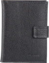 Обложка для автодокументов 604-077M-BLK 21век