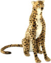 Мягкая игрушка Гепард сидящий / 6543 21век