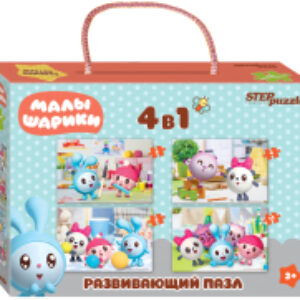 Набор пазлов Малышарики. Мармелад Медиа / 70155 21век