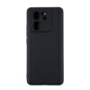 Чехол для Xiaomi 13T/13T Pro бампер АТ Silicone case (черный)