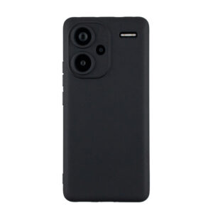 Чехол для Redmi Note 13 Pro+ 5G бампер АТ Silicone Case (черный)