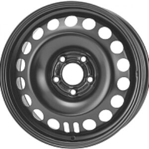 Штампованный диск 7865 16x6.5" 5x114.3мм DIA 60.1мм ET 45мм Black 21век