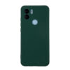 Чехол для Redmi А1/A2 Plus бампер AT Silicone case (темно-зеленый)