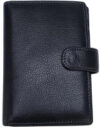 Обложка на паспорт 848-163A-BLK 21век