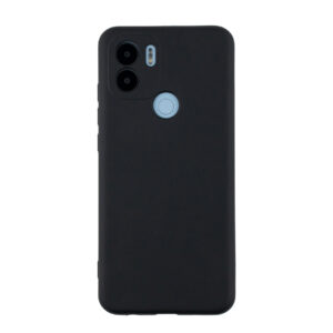 Чехол для Redmi А1/A2 Plus бампер AT Silicone case (черный)