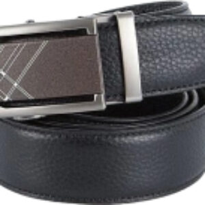 Ремень мужской 947-204-L-BLK 21век