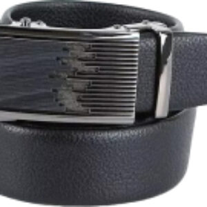 Ремень мужской 947-206-L-BLK 21век