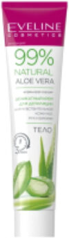 Крем для депиляции 99% Natural Aloe Vera Деликатный 21век