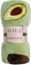 Плед Absolute Авокадо Фланель 150x200 / 32636 21век