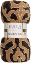 Плед Absolute Королевский Фланель 180x200 / 64221 21век