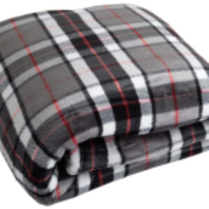 Плед Absolute Flannel Шотландка 150x200 / 44076 21век