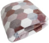 Плед Absolute Flannel Мозаика-соты 150x200 / 44105 21век