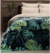 Плед Absolute Flannel Монстера 200x220 / 36916 21век
