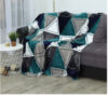 Плед Absolute flannel Треугольники Фланель 200x220 / 36917 21век