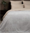Плед Absolute Зигзаг двухцветный Flannel 200x220 / 92574 21век