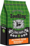 Сухой корм для собак Active Dog Standart Птичий микс и рис 425303 21век