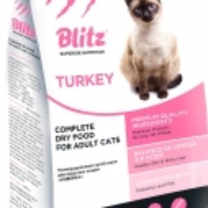 Сухой корм для кошек Adult Cats Turkey 21век