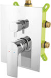 Смеситель Algeo Square BAQ7P3BOX 21век