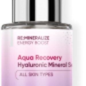 Сыворотка для лица Aqua Recovery Увлажняющая минеральная с гиалуроновой кислотой 21век