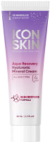 Крем для лица Aqua Recovery Увлажняющий минеральный с гиалуроновой кислотой 21век