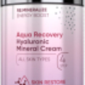 Крем для лица Aqua Recovery увлажняющий минеральный с гиалуроновой кислотой 21век