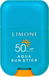 Крем солнцезащитный Aqua Sun Stick SPF 50+ РА++++ Стик 21век