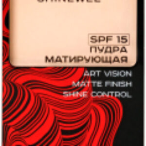 Пудра компактная Art Vision SPF15 FLD1-01 тон 01 21век