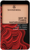 Пудра компактная Art Vision SPF15 FLD1-03 тон 03 21век
