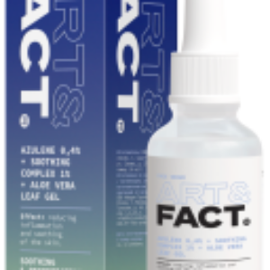 Сыворотка для лица Azulene 0.4% + Soothing Complex 1% + Aloe Vera Leaf Gel 21век
