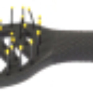 Расческа Banana Black / BNN83 21век