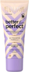 Тональный крем Better Than Perfect тон 01 Ivory 21век
