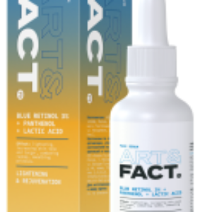 Пилинг для лица Blue Retinol 3% + Panthenol + LacticAcid 21век