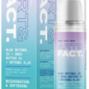 Крем для лица Blue Retinol 3% + Shea 2% омолаживающий и регенерирующий ночной 21век