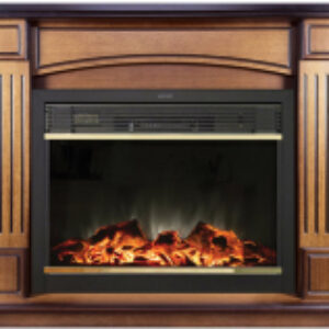 Каминокомплект Boston MB/JUP/SYM26 + Moonblaze Deluxe-s BR LT 21век
