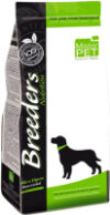 Сухой корм для собак Breeders Dog Adult Salmon & Chicken / MSP5220 21век