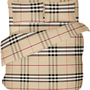 Комплект постельного белья Клетка Burberry 220-12 21век