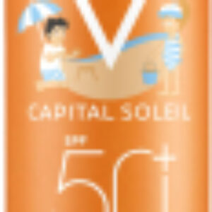 Спрей солнцезащитный Capital Soleil SPF50+ детский анти-песок 21век