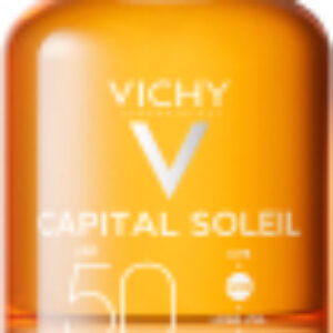 Спрей солнцезащитный Capital Soleil двухфазный активатор загара SPF50 21век
