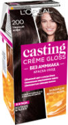 Крем-краска для волос Casting Creme Gloss 200 21век