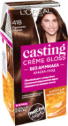 Крем-краска для волос Casting Creme Gloss 418 21век