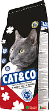 Сухой корм для кошек Cat&Co Beef&Chicken 21век