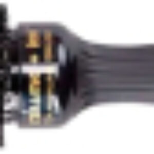 Расческа Ceramic+Ion Thermal Brush Black CI-35 21век