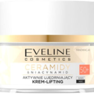 Крем для лица Ceramides & Niacinamide Активно укрепляющий 50+ день/ночь 21век