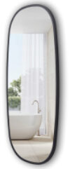 Зеркало Color Ellipse 45x90 / ELLIPSE.45.90.CHE 21век