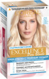 Крем-краска для волос Color Excellence 01 21век