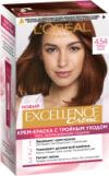 Крем-краска для волос Color Excellence 4.54 21век
