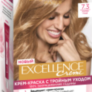 Крем-краска для волос Color Excellence 7.3 21век