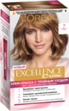 Крем-краска для волос Color Excellence 7 21век