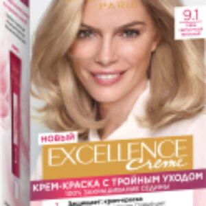 Крем-краска для волос Color Excellence 9.1 21век