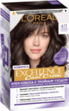 Крем-краска для волос Color Excellence Cool Creme 4.11 21век